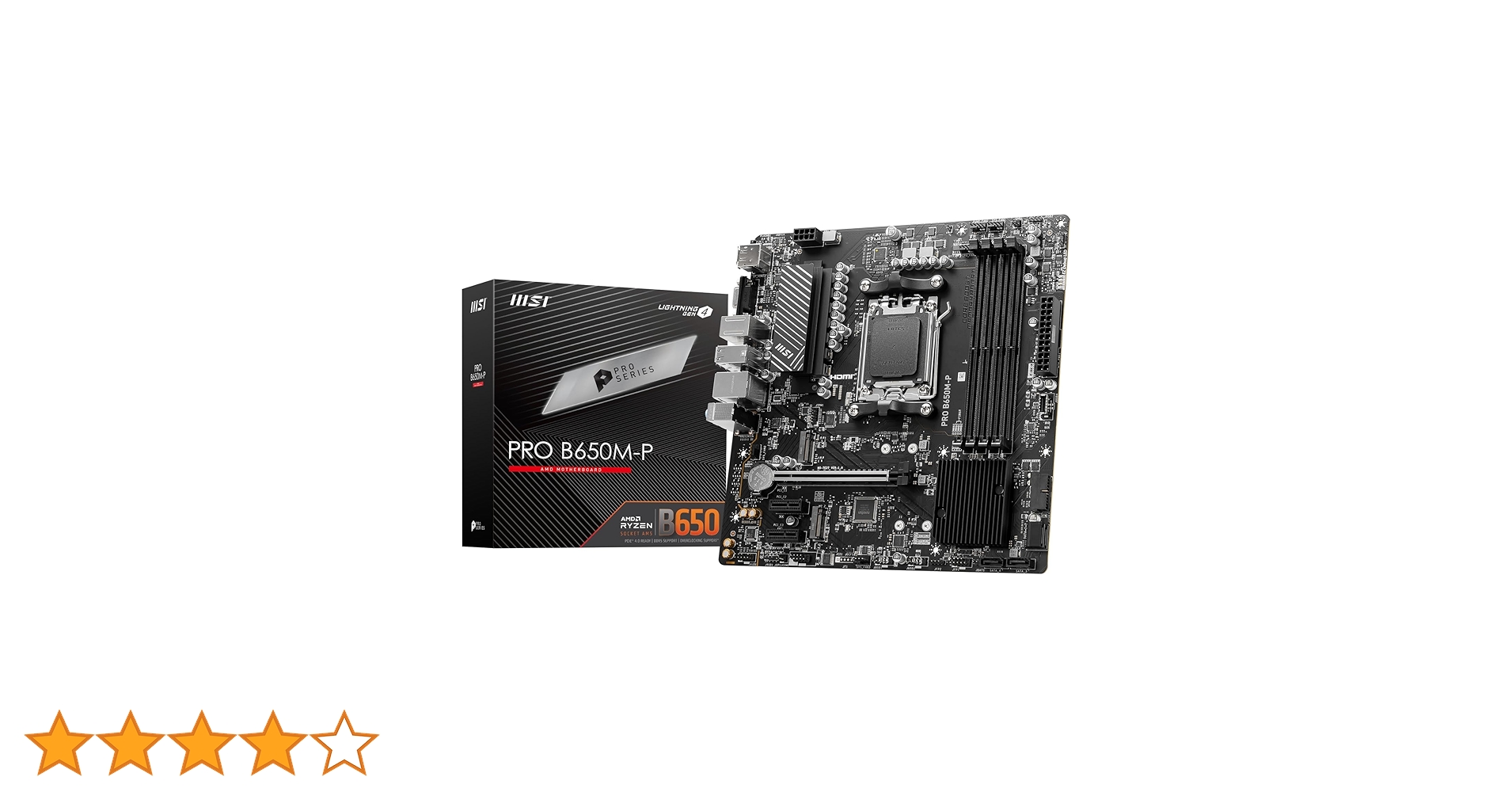 Amazon | MSI マザーボード PRO B650M-P AMD [B650搭載] 【Amazon限定